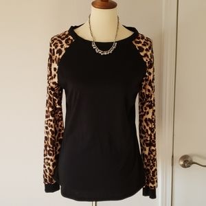 *4 for $20* Animal print top